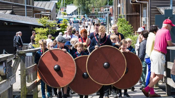 Minierne på sommerlejr i Roskilde