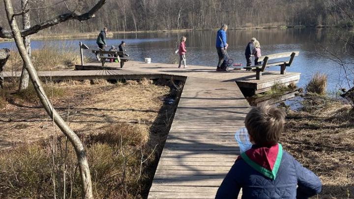 Mikro- og familiespejderne i bøllemosen