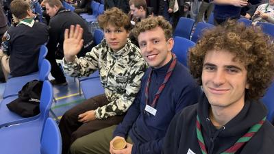 Ledere på Korpsrådsmøde 2026