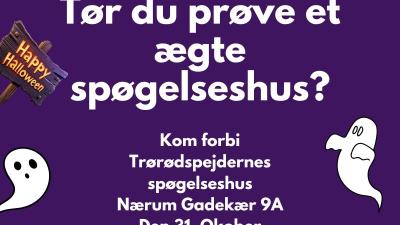 Tør du prøve et ægte spøgelseshus?